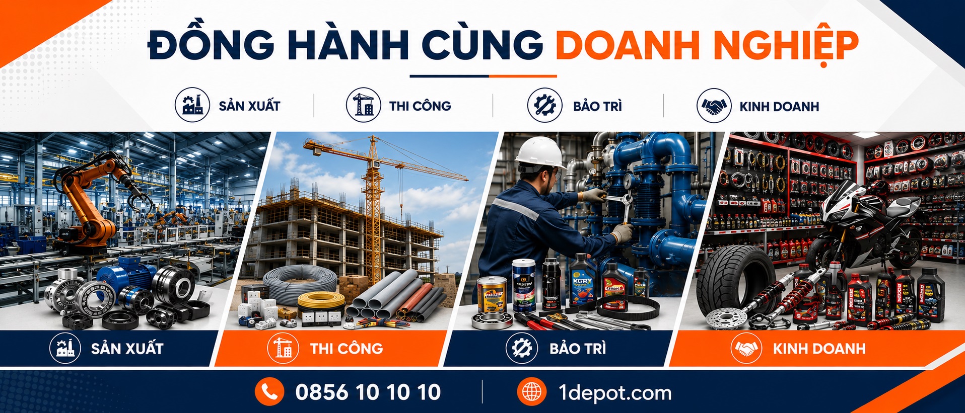 Đồng hành cùng doanh nghiệp